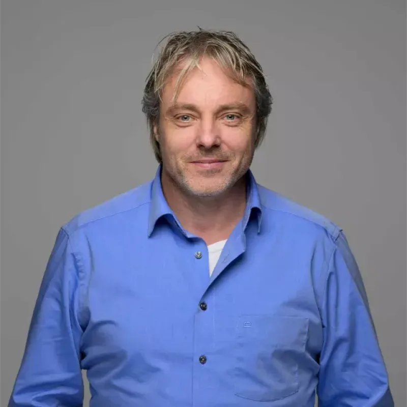 Portret van Michel Zaaijer, eigenaar van Protektis
